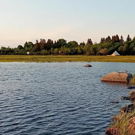 Aerga Sunset Glamping 豪华帐篷 帕达斯特