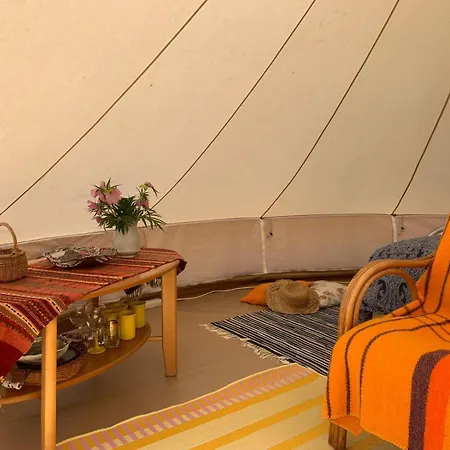 Lyxtält Aerga Sunset Glamping Pädaste
