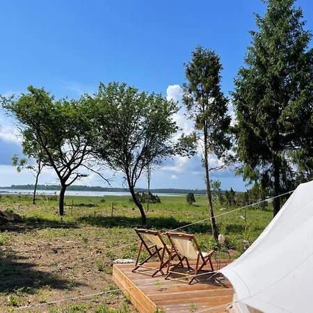 豪华帐篷 Aerga Sunset Glamping 帕达斯特